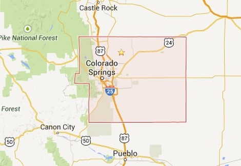 Home Inspector Colorado Springs Location